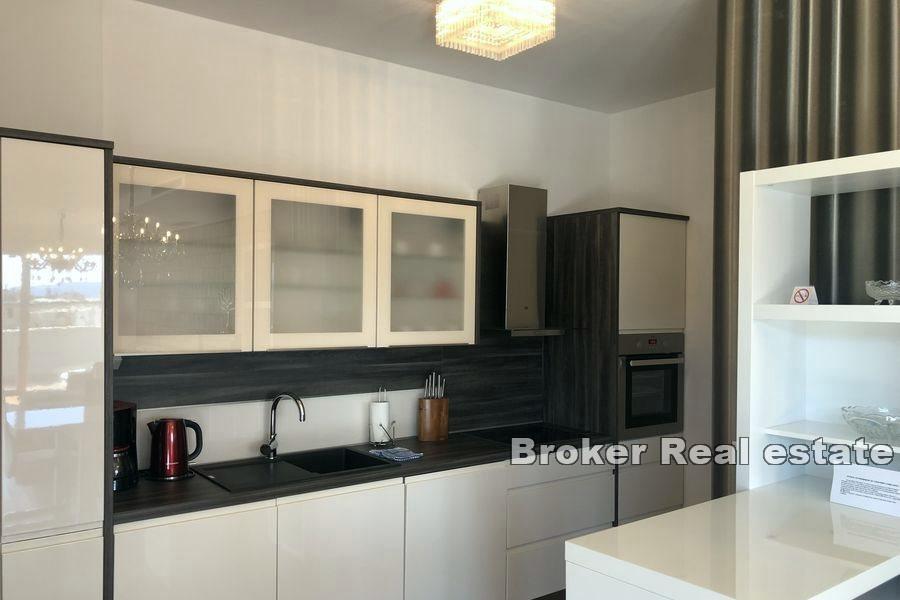 Split - Spinut, Penthouse mit Meerblick