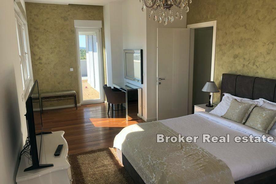 Split - Spinut, Penthouse mit Meerblick