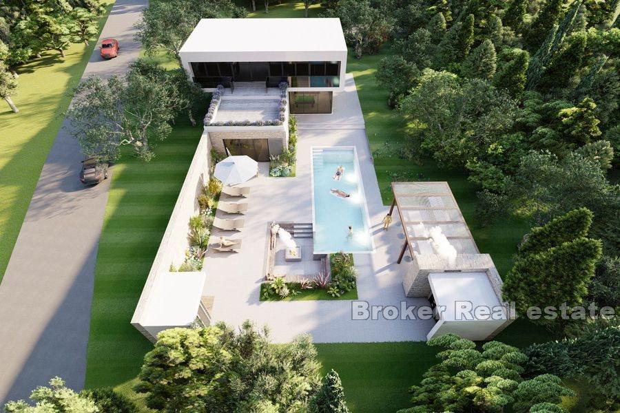 Île de Solta - Villa de luxe avec piscine