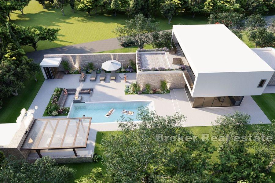 Île de Solta - Villa de luxe avec piscine