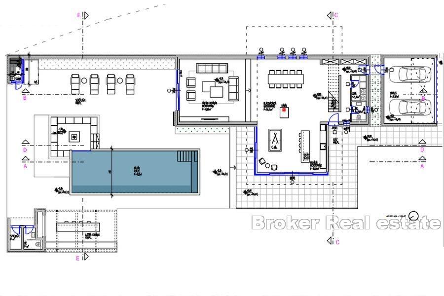 Island of Solta - Luxury villa with pool