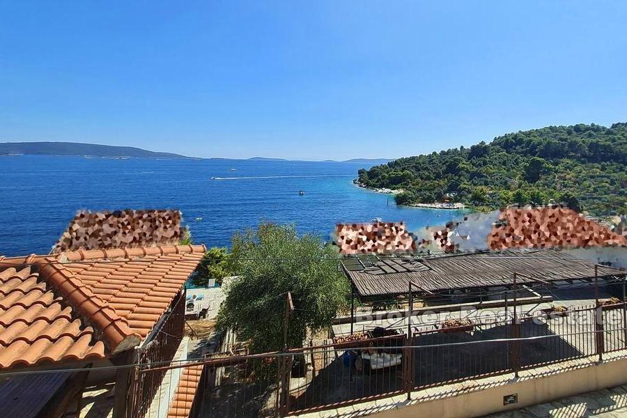 Island of Ciovo - House with open sea view