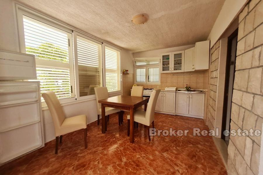 Island of Ciovo - House with open sea view