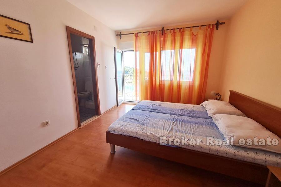 Island of Ciovo - House with open sea view