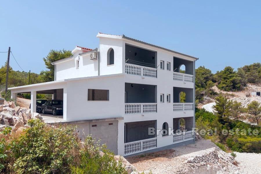 Island of Brac - House with sea view