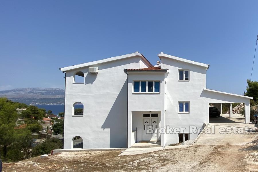 Island of Brac - House with sea view