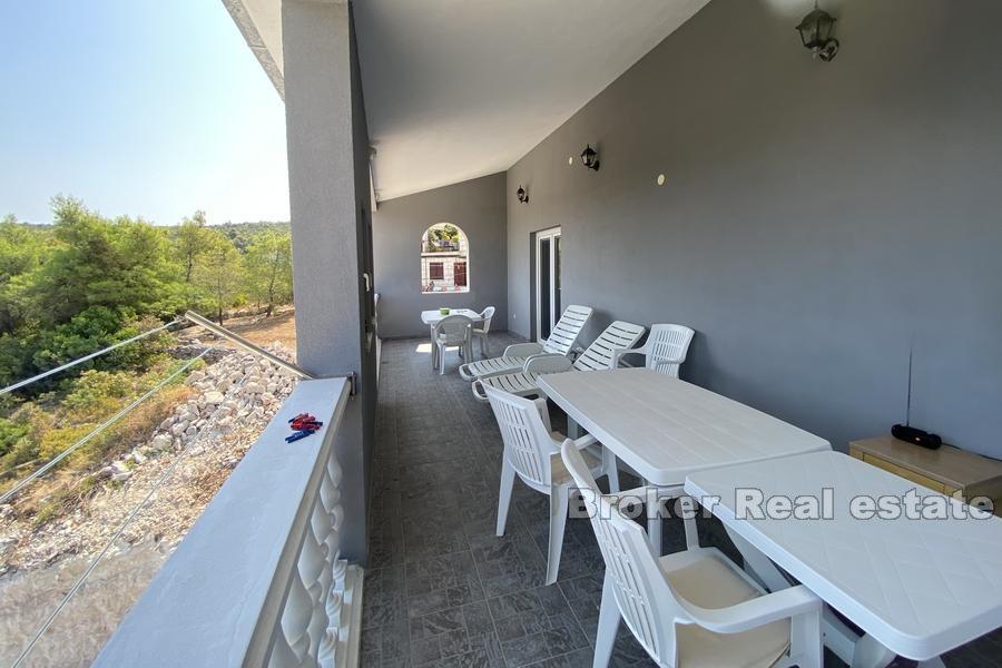 Island of Brac - House with sea view