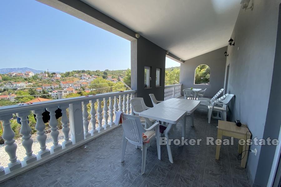 Island of Brac - House with sea view