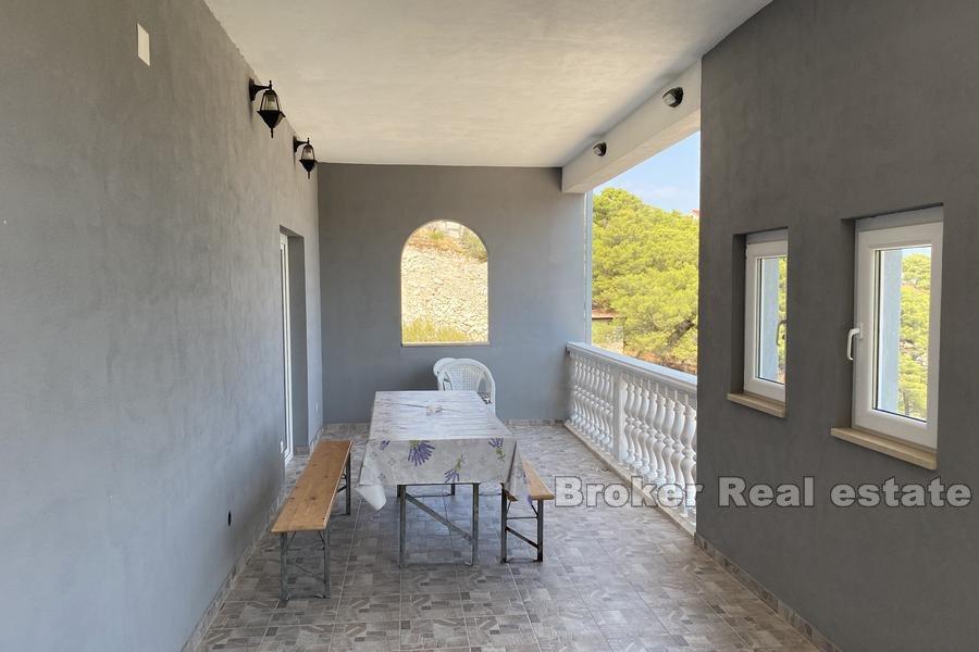 Island of Brac - House with sea view