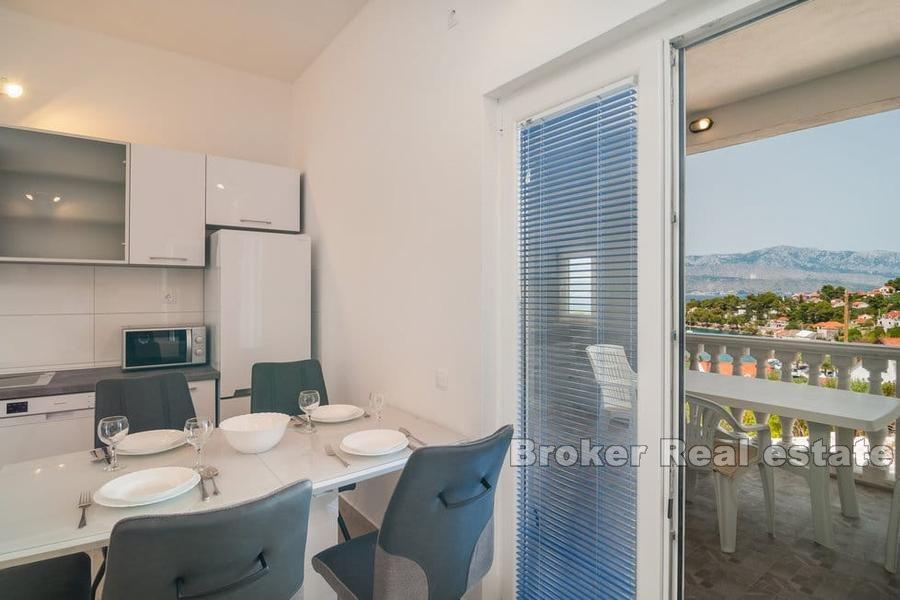 Island of Brac - House with sea view