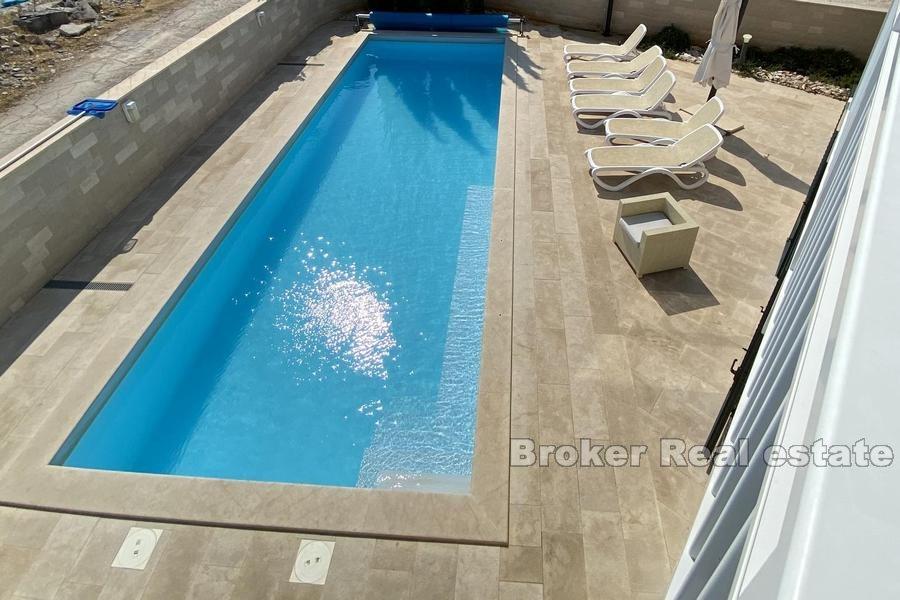 Isola di Brac - Casa con piscina e vista mare
