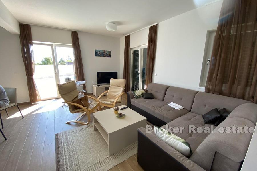 Island of Brac - House with pool and sea view