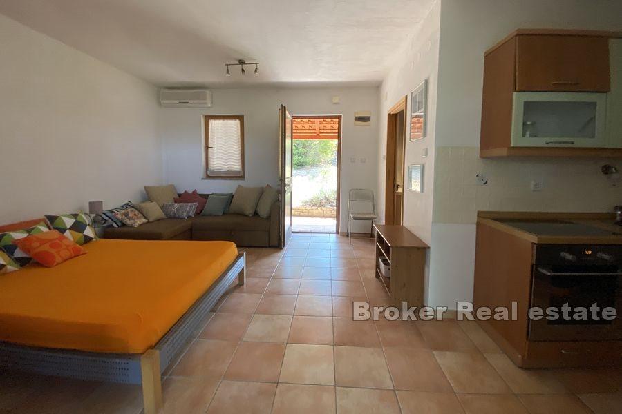 Øya Brac - Hus første rad til sjøen