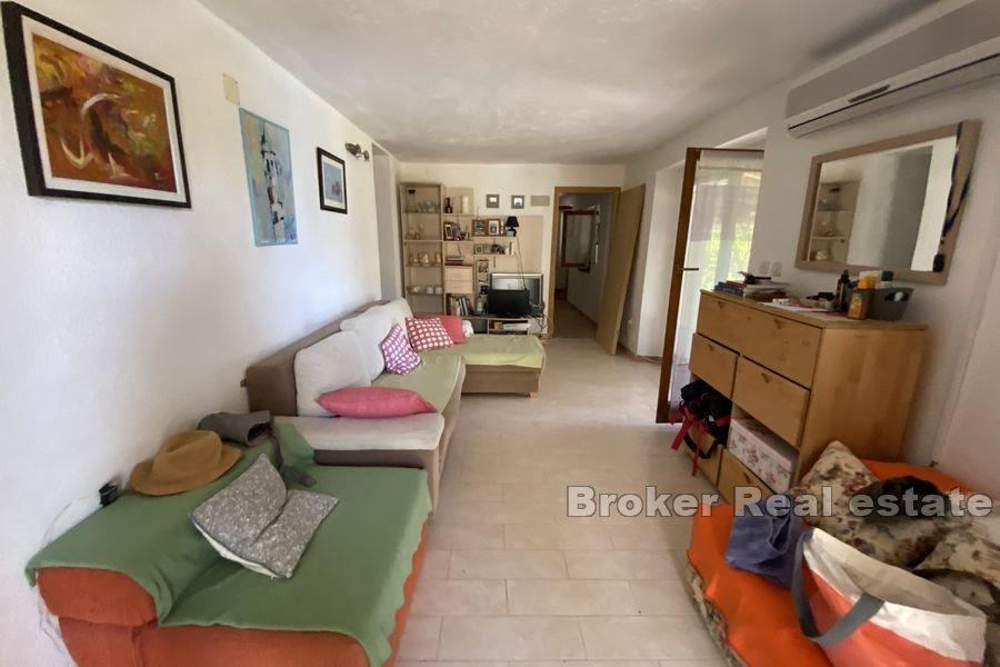 Øya Brac - Hus første rad til sjøen