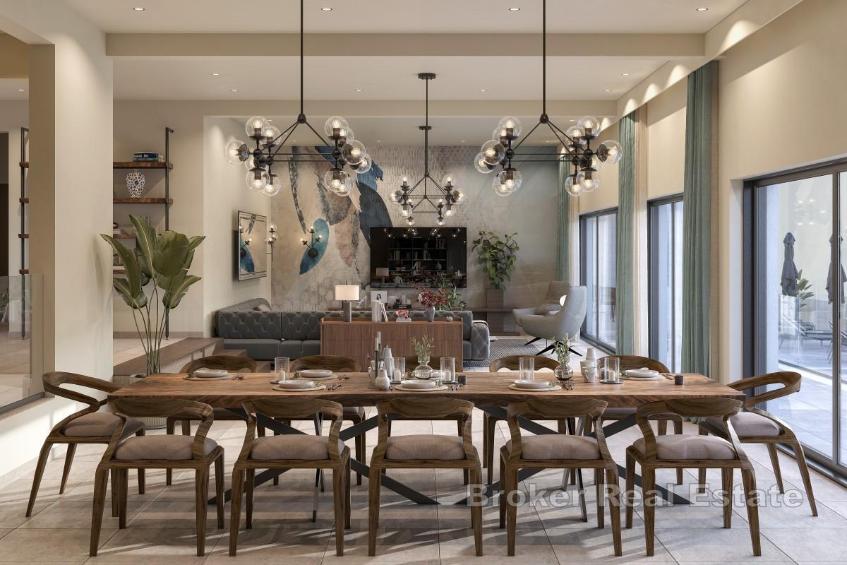 Otok Brač - Vila u izgradnji prvi red do mora