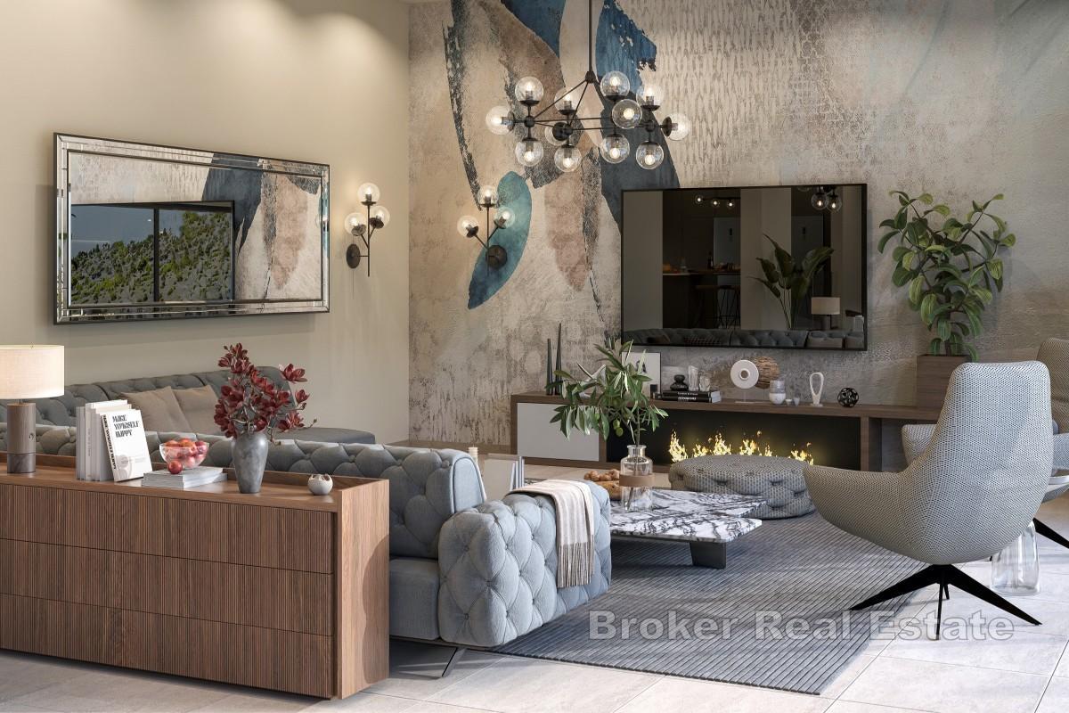 Otok Brač - Vila u izgradnji prvi red do mora