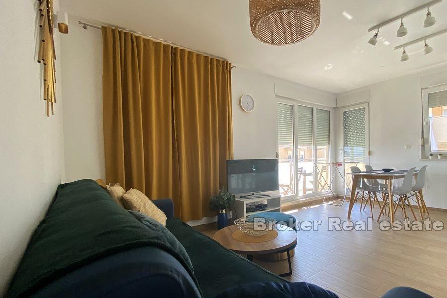 Split - Žnjan, apartament z dwiema sypialniami i widokiem na morze