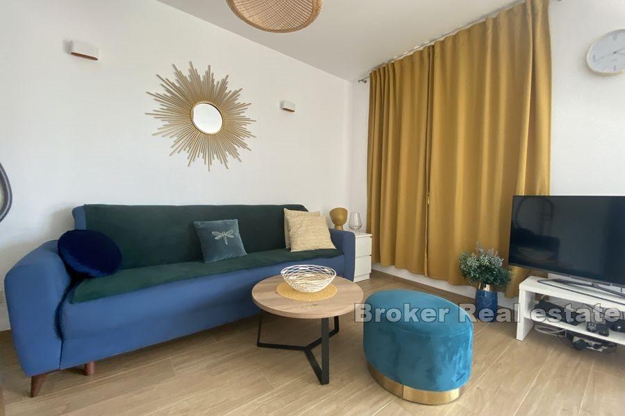 Split - Žnjan, apartament z dwiema sypialniami i widokiem na morze