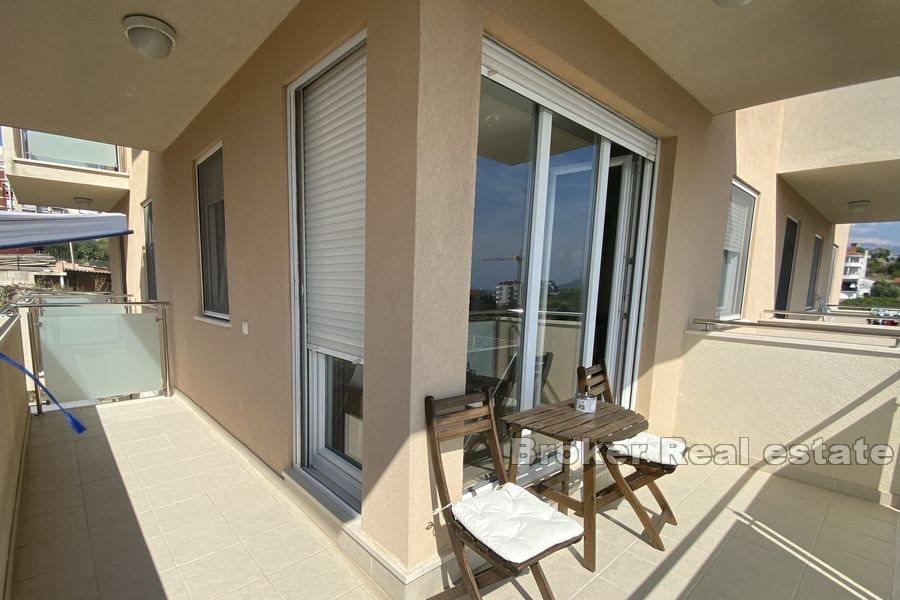 Split - Žnjan, apartament z dwiema sypialniami i widokiem na morze