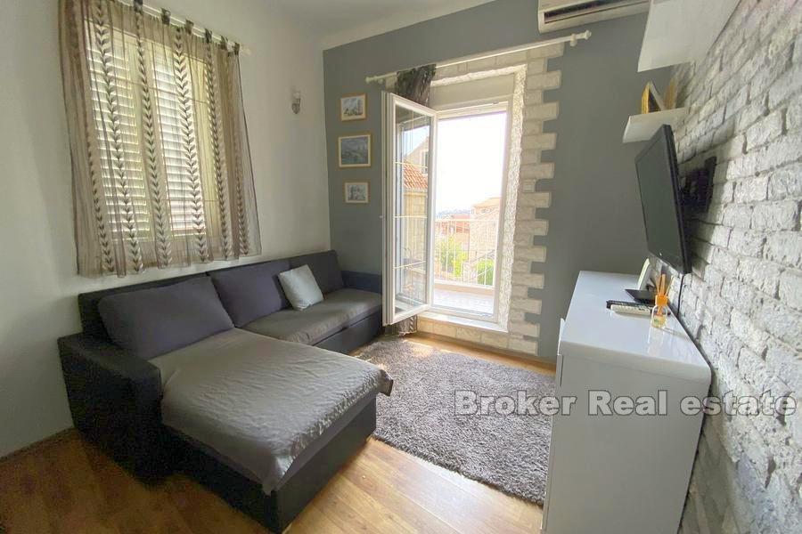 Split, Zentrum - Apartment mit 3 Schlafzimmern und Aussicht