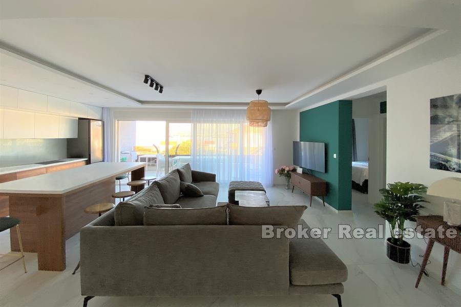 Island of Ciovo - Luxury apartment with a pool and the sea view