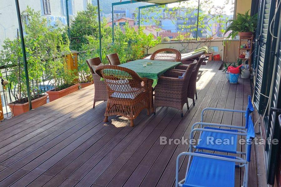 Split, Zentrum, Luxuswohnung mit Terrasse
