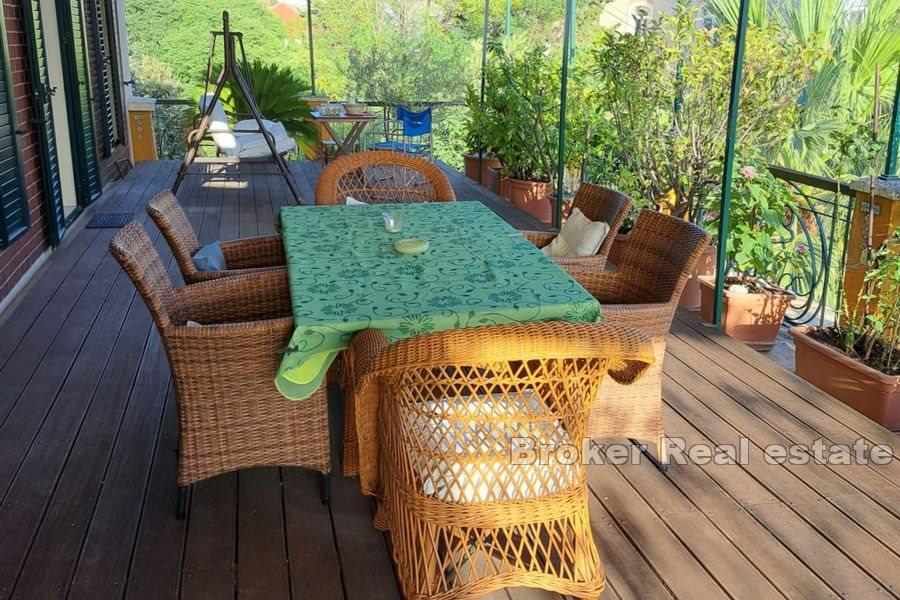 Split, Center, lyxig lägenhet med terrass