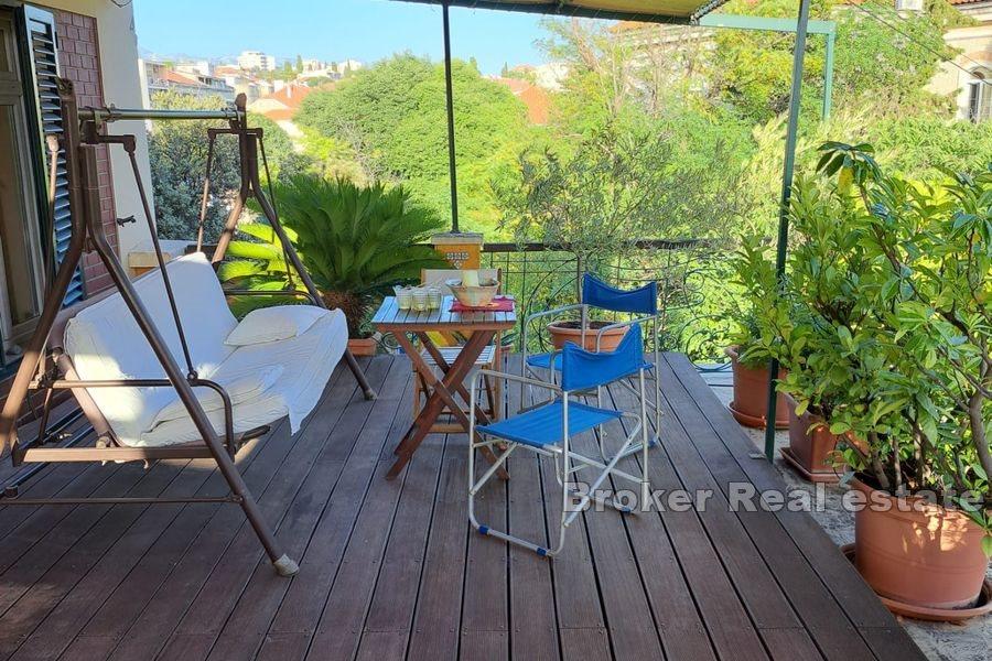 Split, Zentrum, Luxuswohnung mit Terrasse