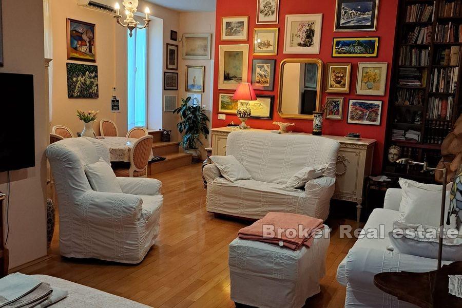 Split, Zentrum, Luxuswohnung mit Terrasse