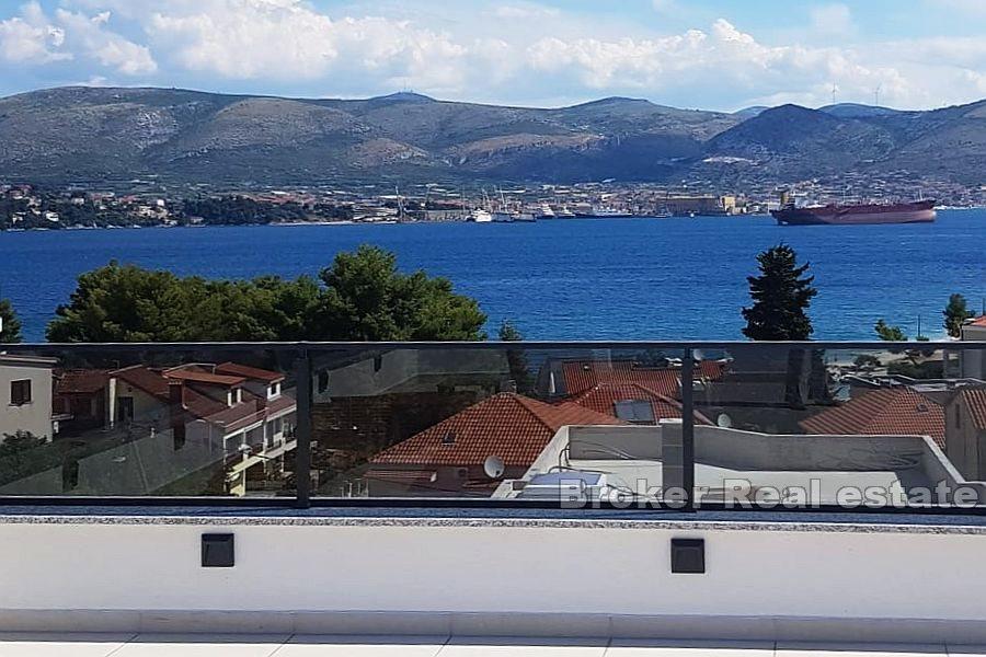 Wyspa Ciovo - Luksusowy apartament z widokiem na morze