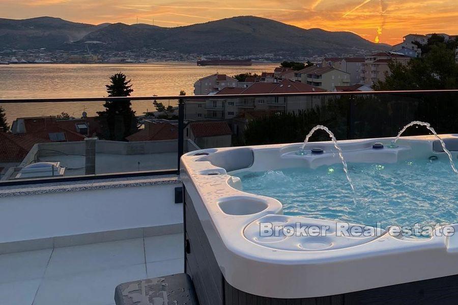 Ostrov Čiovo - Luxusný apartmán s výhľadom na more