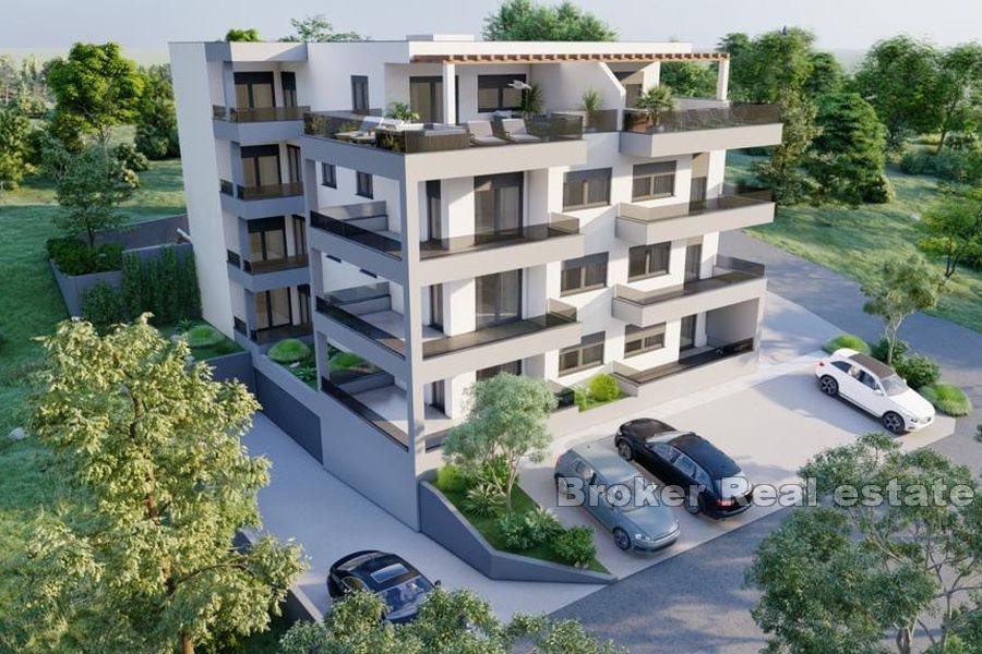 Île de Ciovo - Appartements dans un nouveau bâtiment
