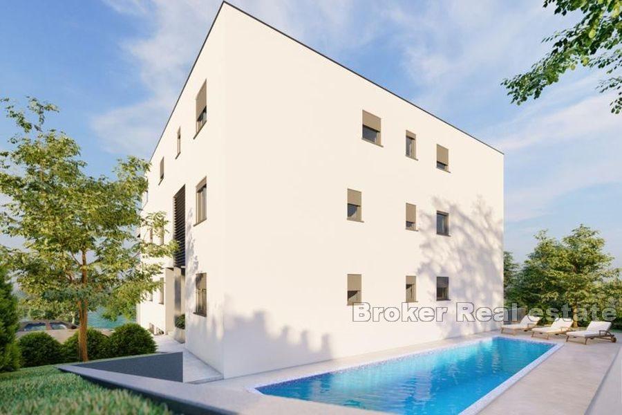 Île de Ciovo - Appartements dans un nouveau bâtiment