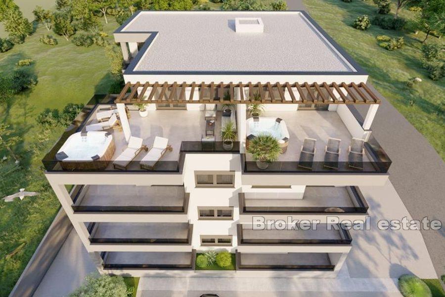 Île de Ciovo - Appartements dans un nouveau bâtiment