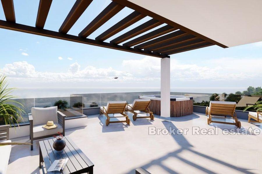 Île de Ciovo - Appartements dans un nouveau bâtiment