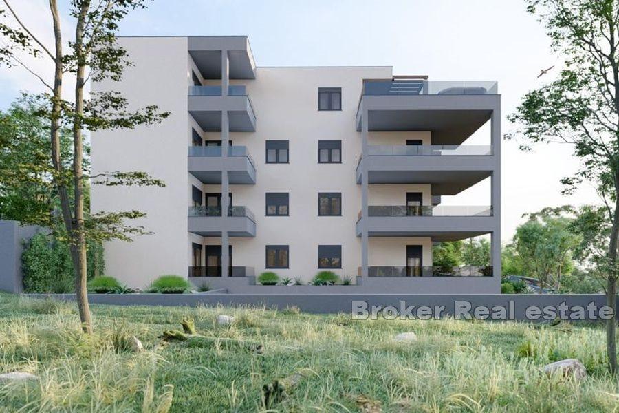 Île de Ciovo - Appartements dans un nouveau bâtiment