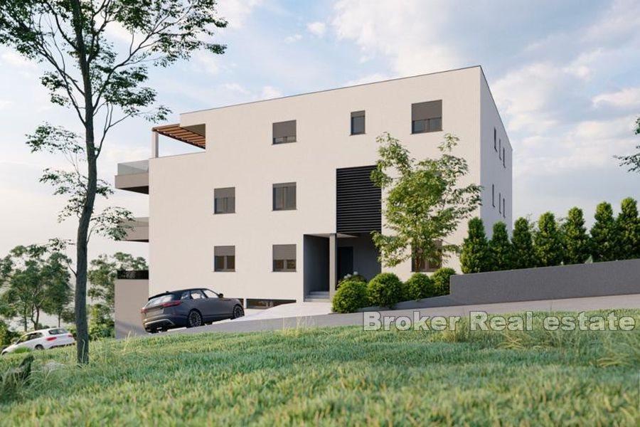 Île de Ciovo - Appartements dans un nouveau bâtiment