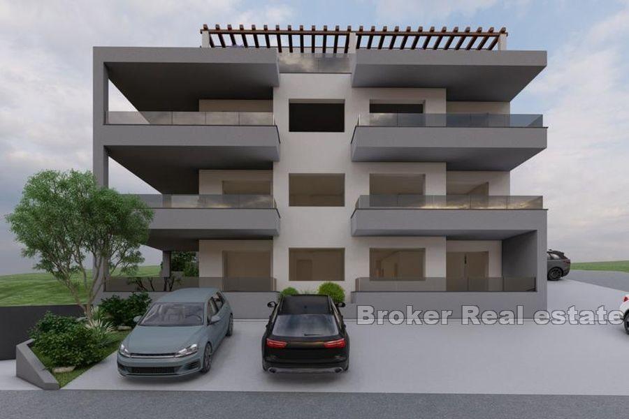 Île de Ciovo - Appartements dans un nouveau bâtiment