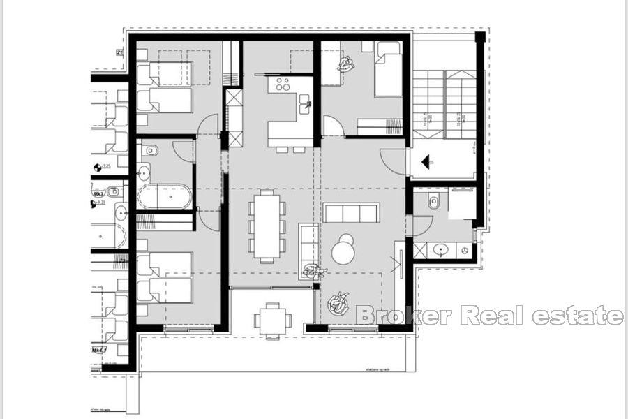 Island of Ciovo - Apartment with sea view