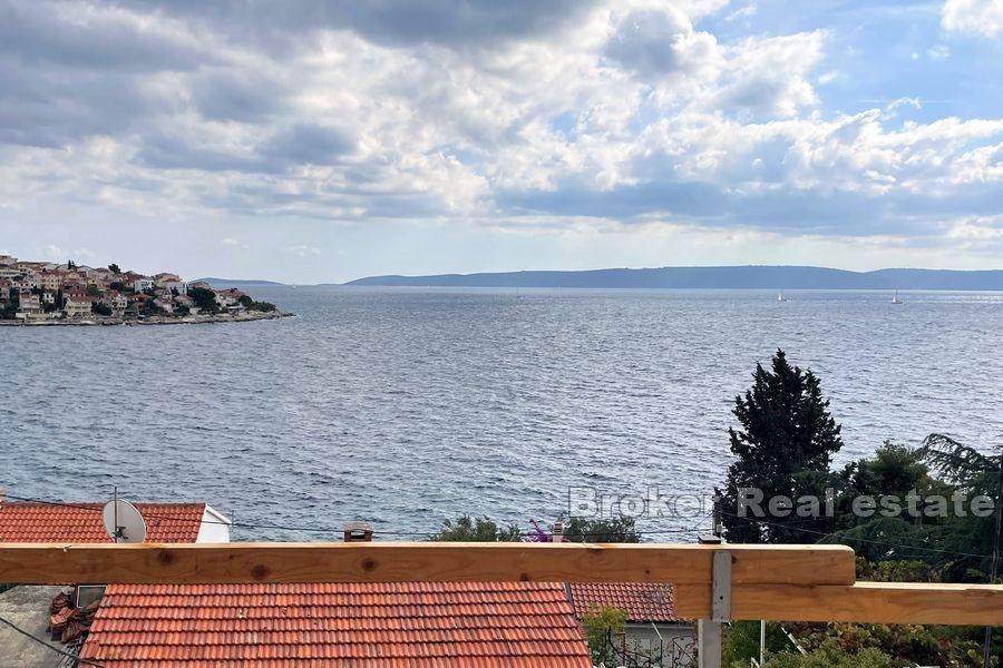 Island of Ciovo - Apartments in a new building with a sea view
