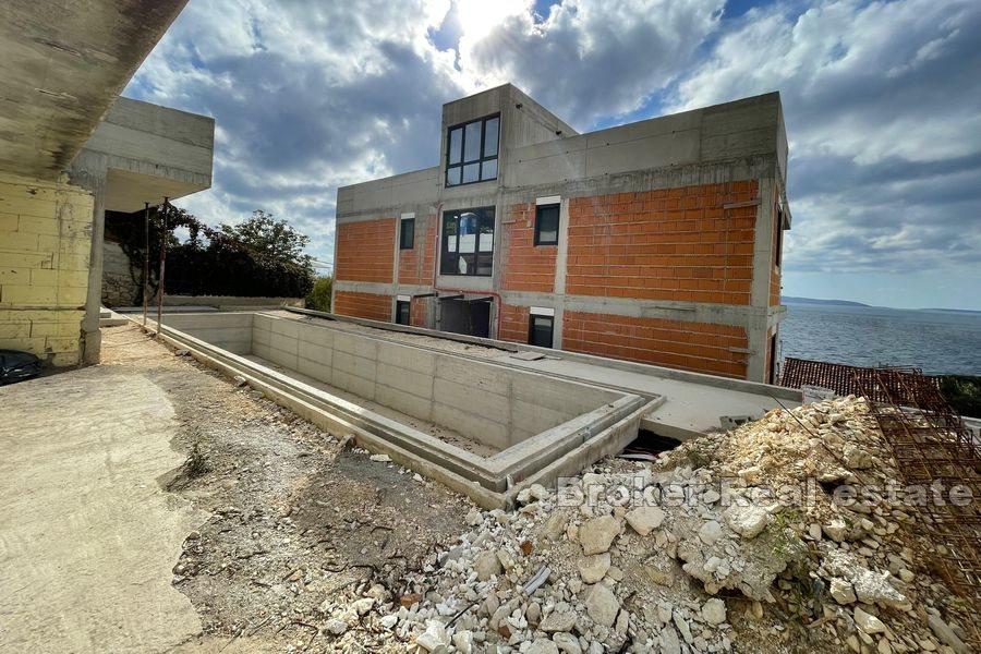 Island of Ciovo - Apartments in a new building with a sea view