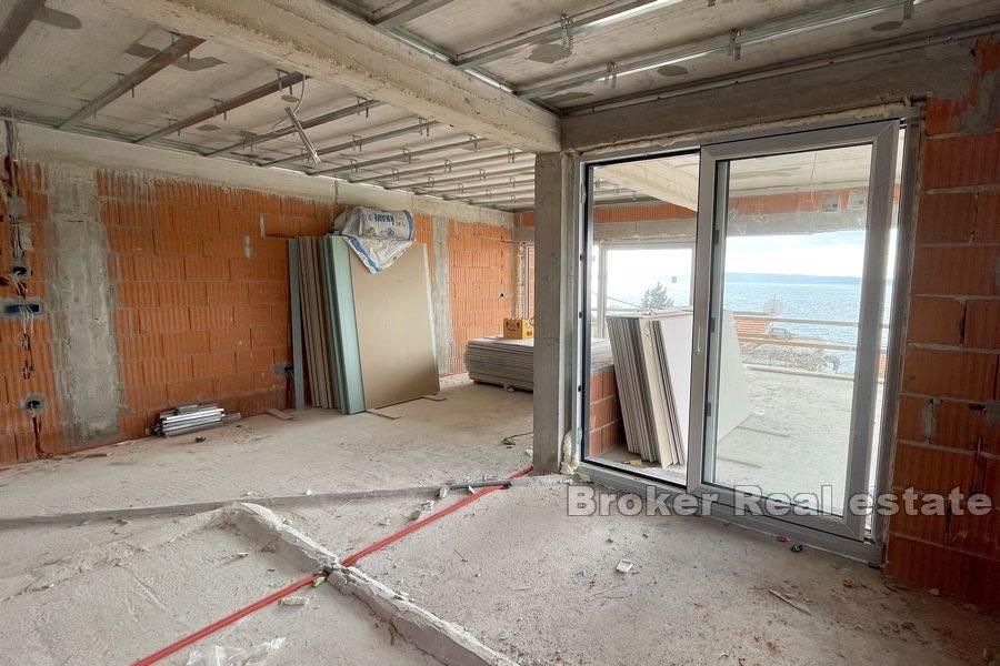 Island of Ciovo - Apartments in a new building with a sea view
