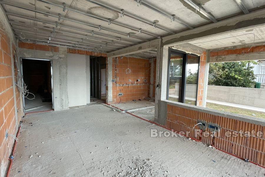 Island of Ciovo - Apartments in a new building with a sea view