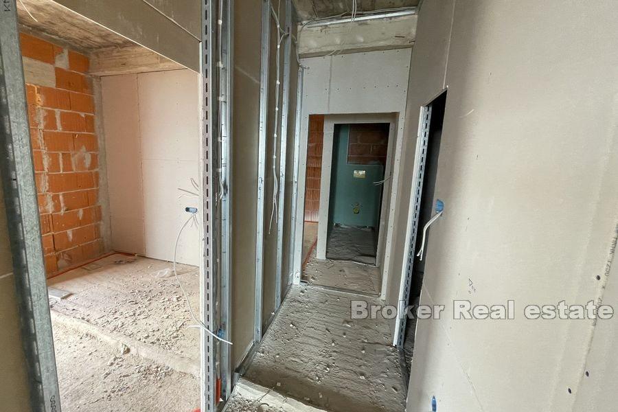 Island of Ciovo - Apartments in a new building with a sea view