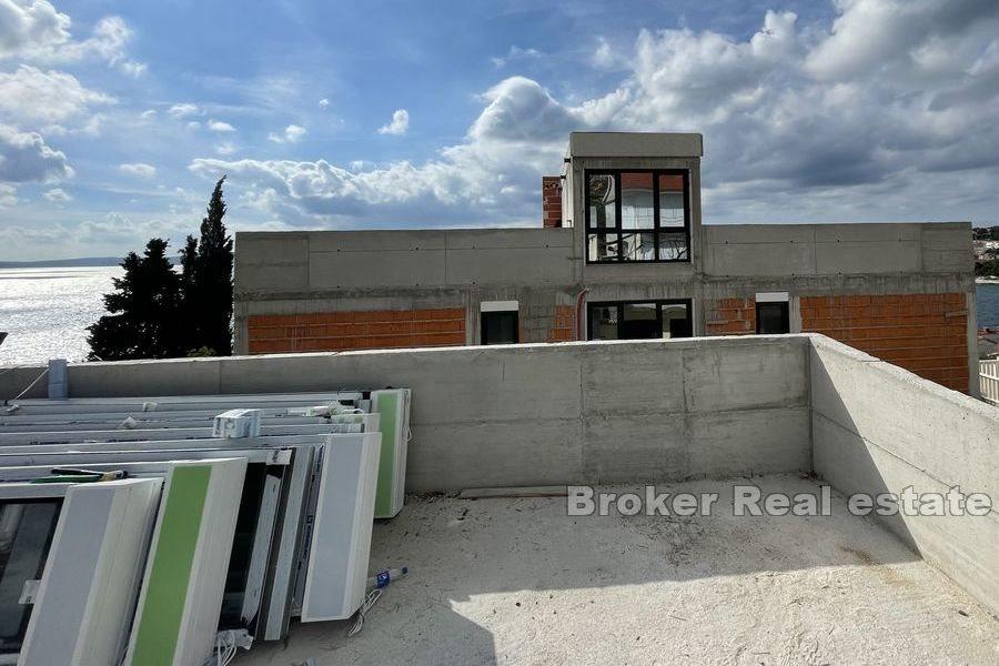 Island of Ciovo - Apartments in a new building with a sea view