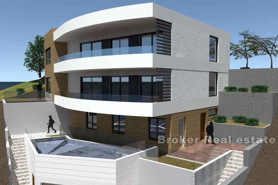 Čiovo - Apartmány s výhledem na moře