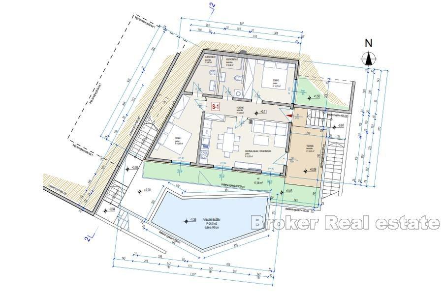 Ciovo - Apartments with sea view