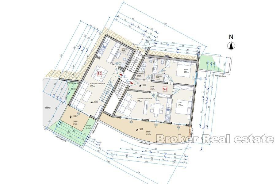 Ciovo - Apartments with sea view