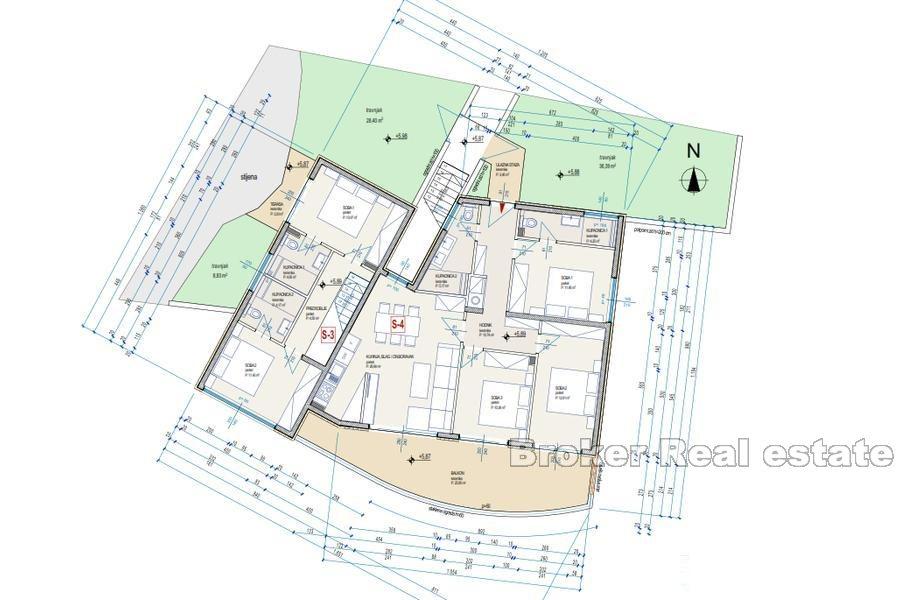 Ciovo - Apartments with sea view