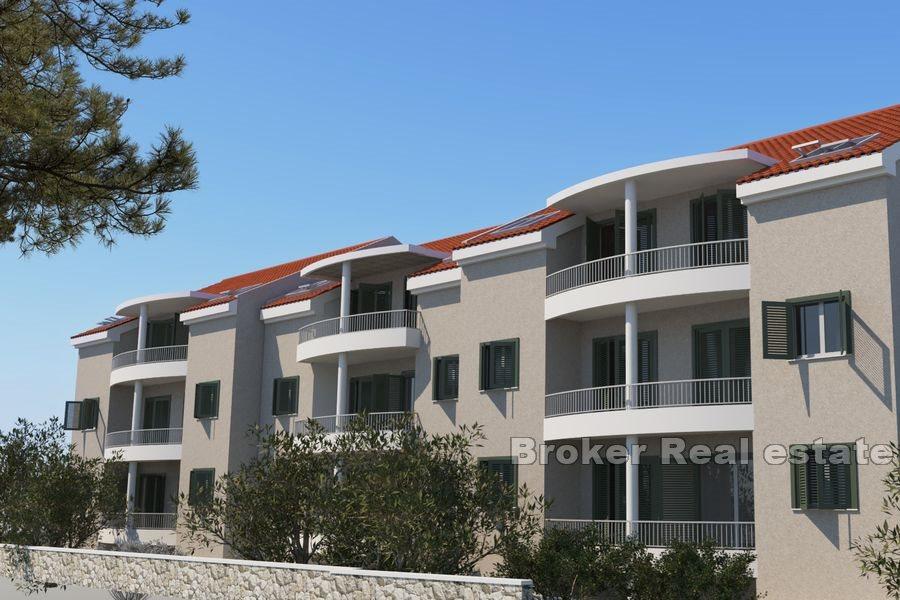 Kaštela - Apartmány v blízkosti moře